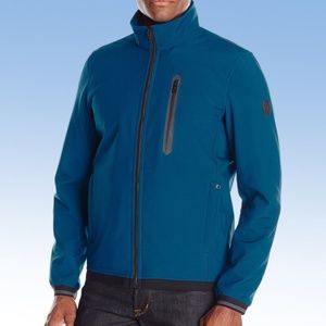 London by London Fog Men's Soft Shell 3 in 1 Jacket with Removable Vest Small